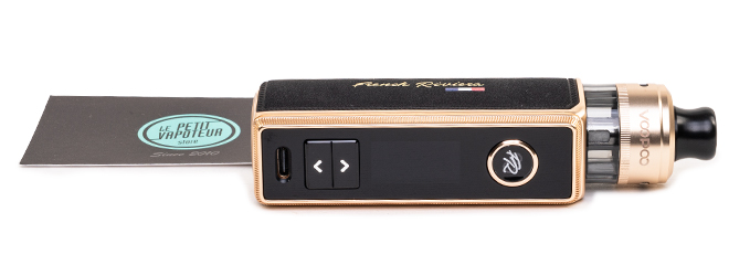 Pr&eacute;sentation du Drag S3 Edition French Riviera Voopoo